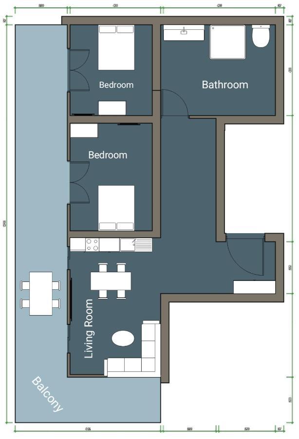 Mediterranean Stars 2 Apartment Peraia  Exterior photo
